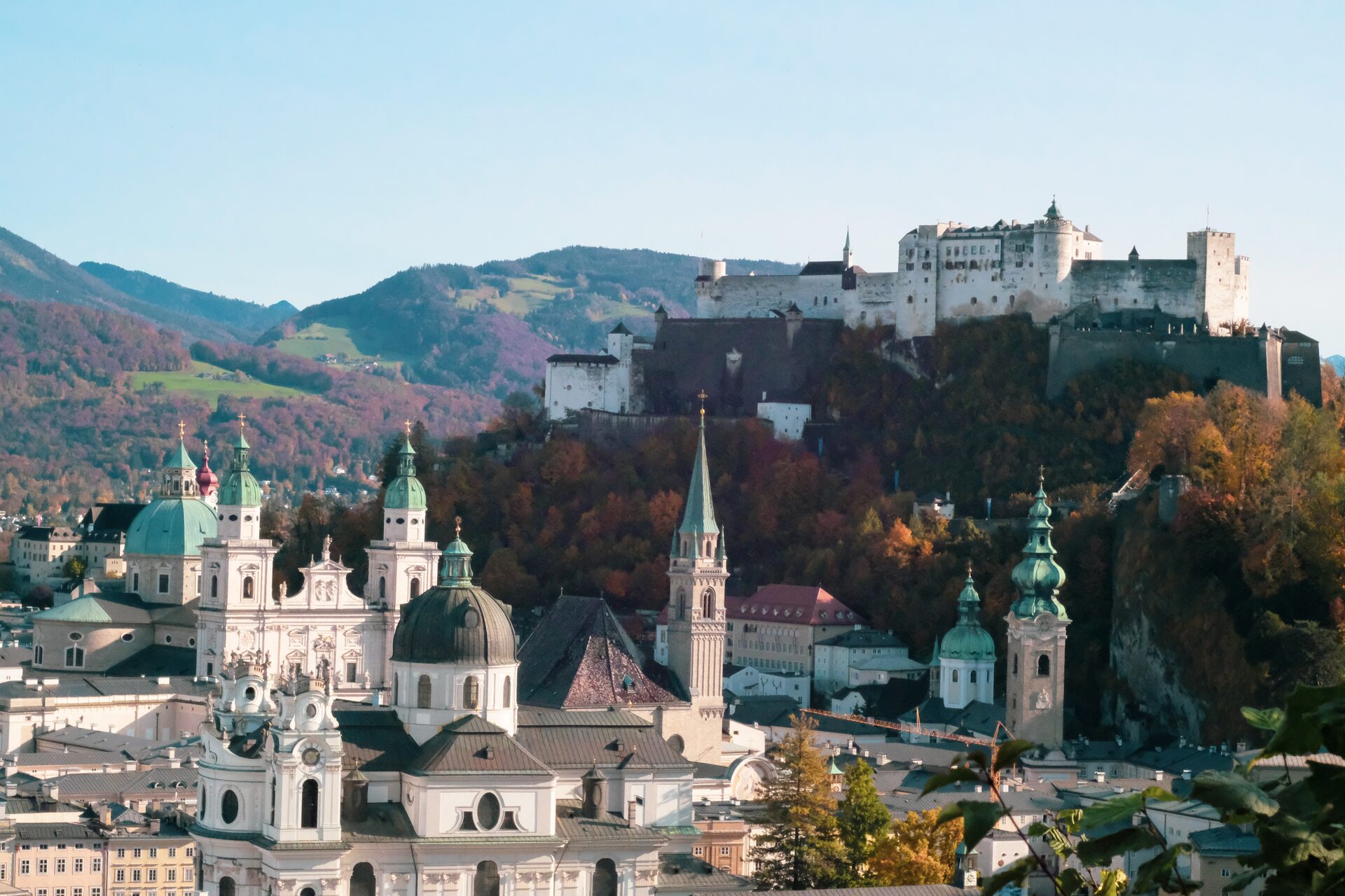 Salzburg in Österreich