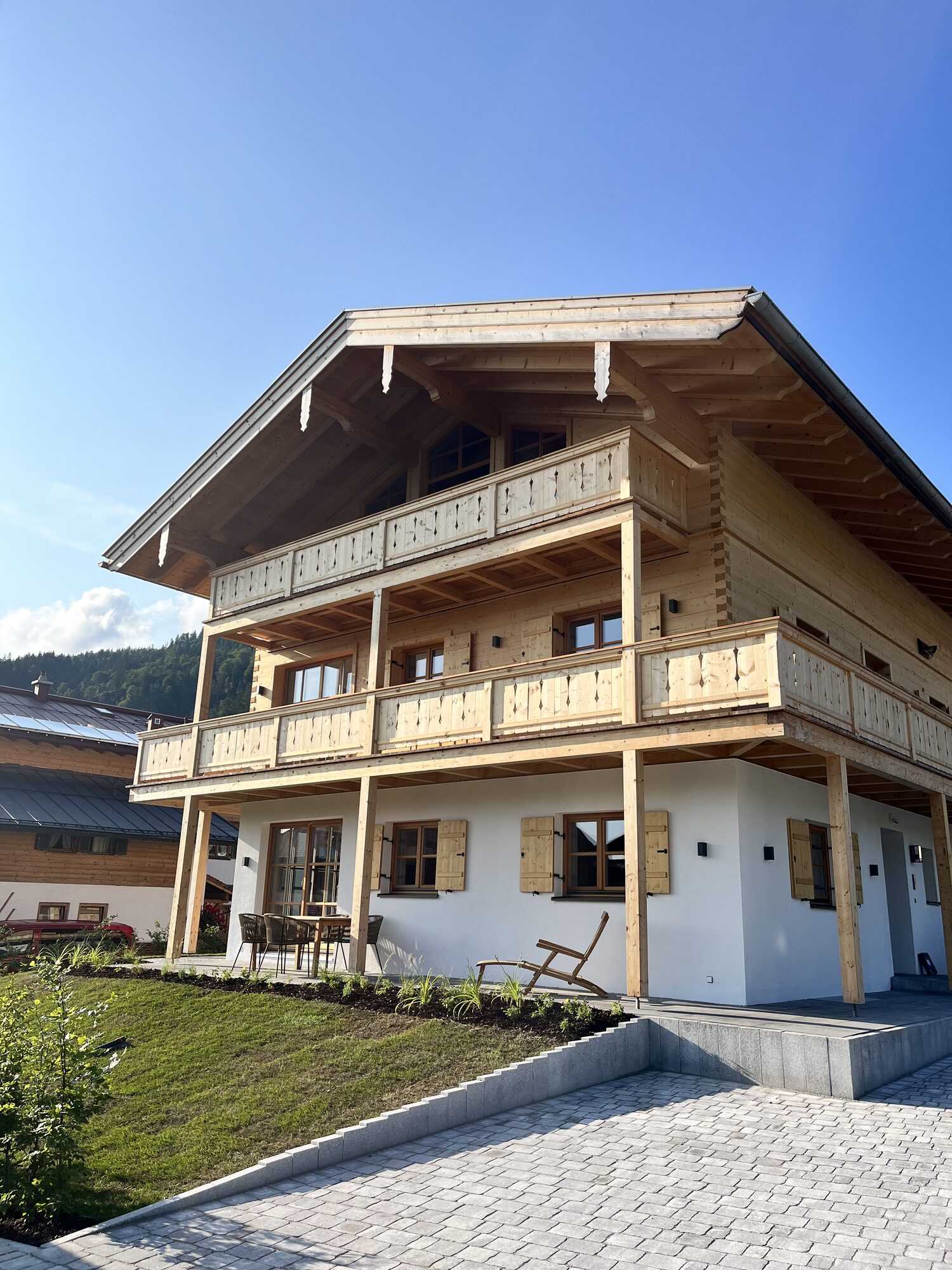 Chalet Reit im Winkl